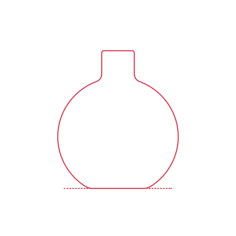 Objects Decorative Vases Felt Fat Bud Vase Sketch Svg Vector, Free Vectors File